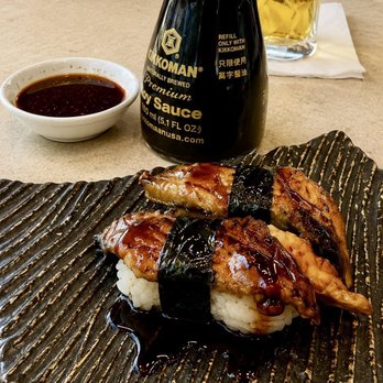 Sushi On Fire - Eel - Sushi Bars Near Me - Huntington Beach, California Sushi On Fire - Eel - Sushi Bars Near Me - Huntington Beach, California