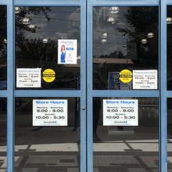 Goodwill Superstore - 08July20 Still under COVID-19 Quarantine. (Temporary/Quarantine Hours on top; Normal Hours on bottom.)