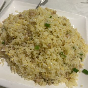 Henry's Cuisine - Salted fish and garlic chicken fried rice - Asian Fusion Near Me - Alhambra, California