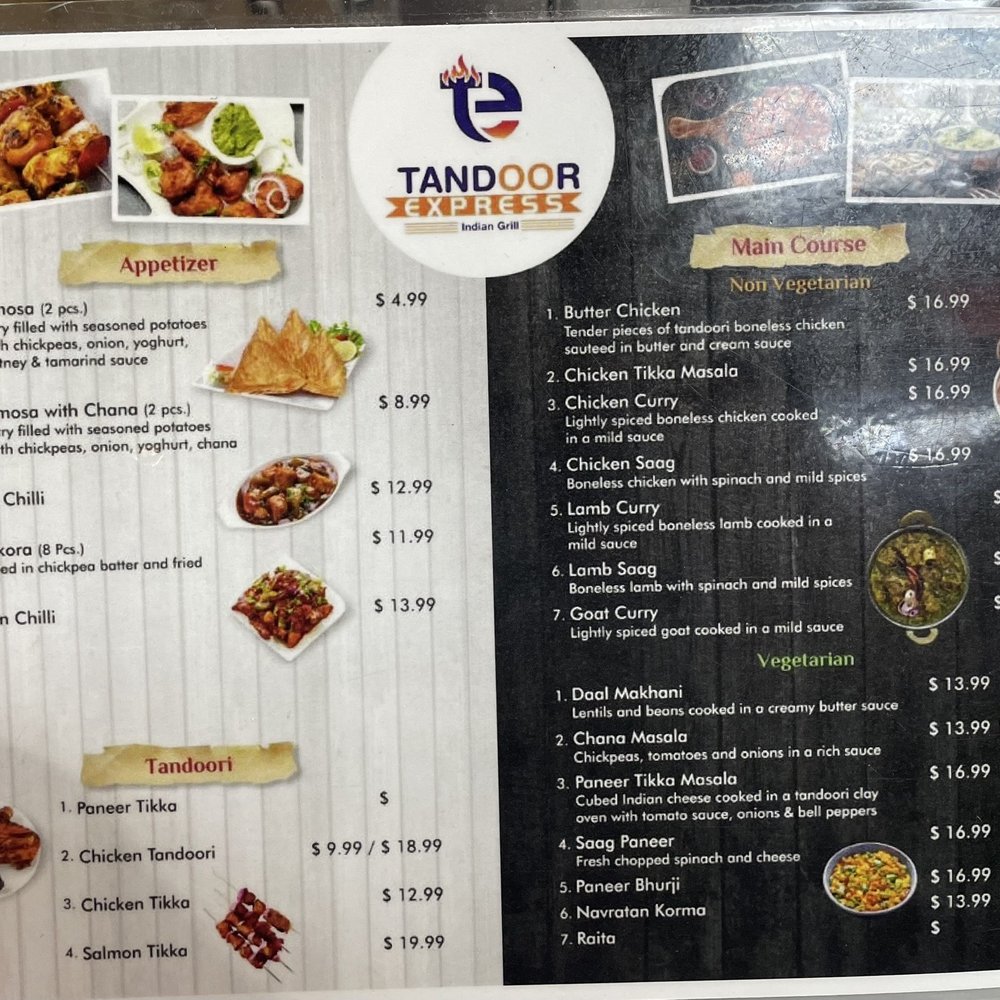Tandoor Express - Menu - Indian Near Me - Duncan, South Carolina Tandoor Express - Menu - Indian Near Me - Duncan, South Carolina
