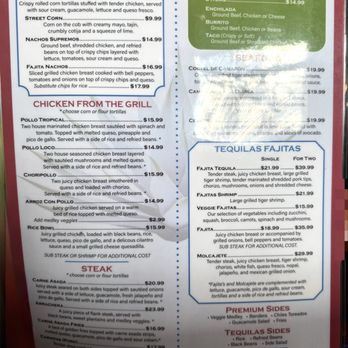 Tequila's Mexican Restaurant - Menu - Mexican Near Me - Jacksonville, Florida Tequila's Mexican Restaurant - Menu - Mexican Near Me - Jacksonville, Florida