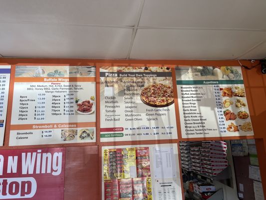 Menu photo 6 Pizza N Wing Stop Ontario, CA Menu photo 6 Pizza N Wing Stop Ontario, CA