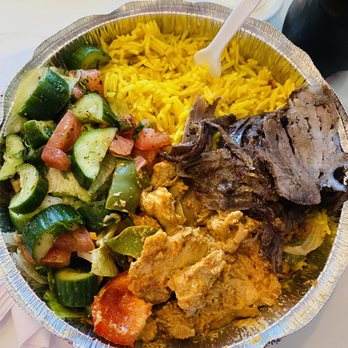 Palmyra Mediterranean Cuisine - Chicken special shawarma and some lamb. So Good - Mediterranean Near Me - Pittsburgh, Pennsylvania Palmyra Mediterranean Cuisine - Chicken special shawarma and some lamb. So Good - Mediterranean Near Me - Pittsburgh, Pennsylvania