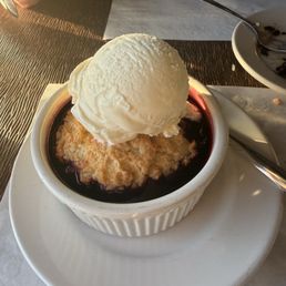 Marionberry cobbler Marionberry cobbler