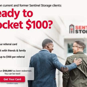 Sentinel Storage - Edmonton South East - Self Storage Near Me - Edmonton, Alberta