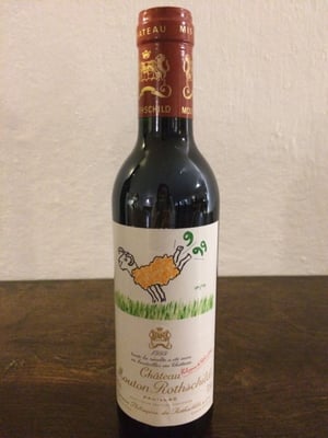 Château Mouton Rothschild by null