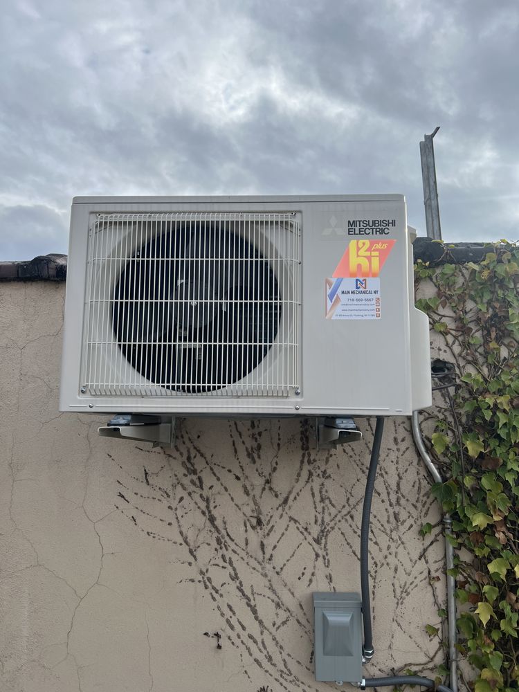 Slide of Main Mechanical