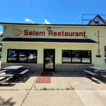 Selam Restaurant - Front of restaurant - Ethiopian Near Me - Minneapolis, Minnesota
