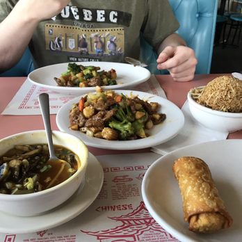 New Hong Kong - My sons lunch special with my Hot and Sour soup. - Chinese Near Me - Taylor, Michigan New Hong Kong - My sons lunch special with my Hot and Sour soup. - Chinese Near Me - Taylor, Michigan