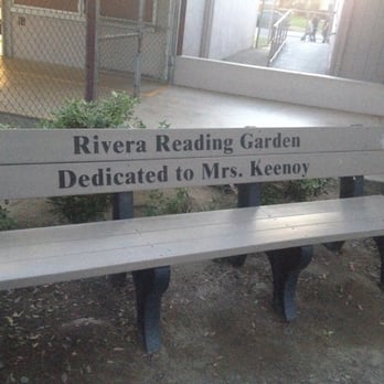 Rivera Elementary - Reading area in front of the library. How awesome! - Elementary Schools Near Me - Pico Rivera, California Rivera Elementary - Reading area in front of the library. How awesome! - Elementary Schools Near Me - Pico Rivera, California