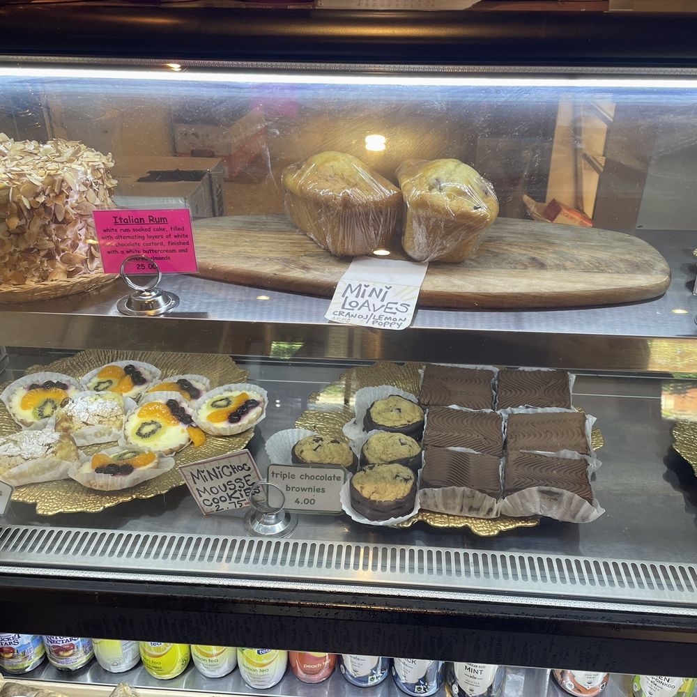 Bakery treats Bakery treats