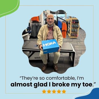 Wakefield Running Company - He came in feeling frustrated, and left feeling wonderful. Hoka can do that! We have over 18 different Hokas in stock, stop in! - Shoe Stores Near Me - Wakefield, Rhode Island Wakefield Running Company - He came in feeling frustrated, and left feeling wonderful. Hoka can do that! We have over 18 different Hokas in stock, stop in! - Shoe Stores Near Me - Wakefield, Rhode Island