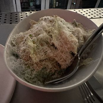 Stretch Pizza - Caesar salad - Pizza Near Me - New York, New York
