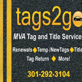 Tags 2 Go - Registration Services Near Me - Fort Washington, Maryland Tags 2 Go - Registration Services Near Me - Fort Washington, Maryland