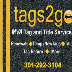 Tags 2 Go