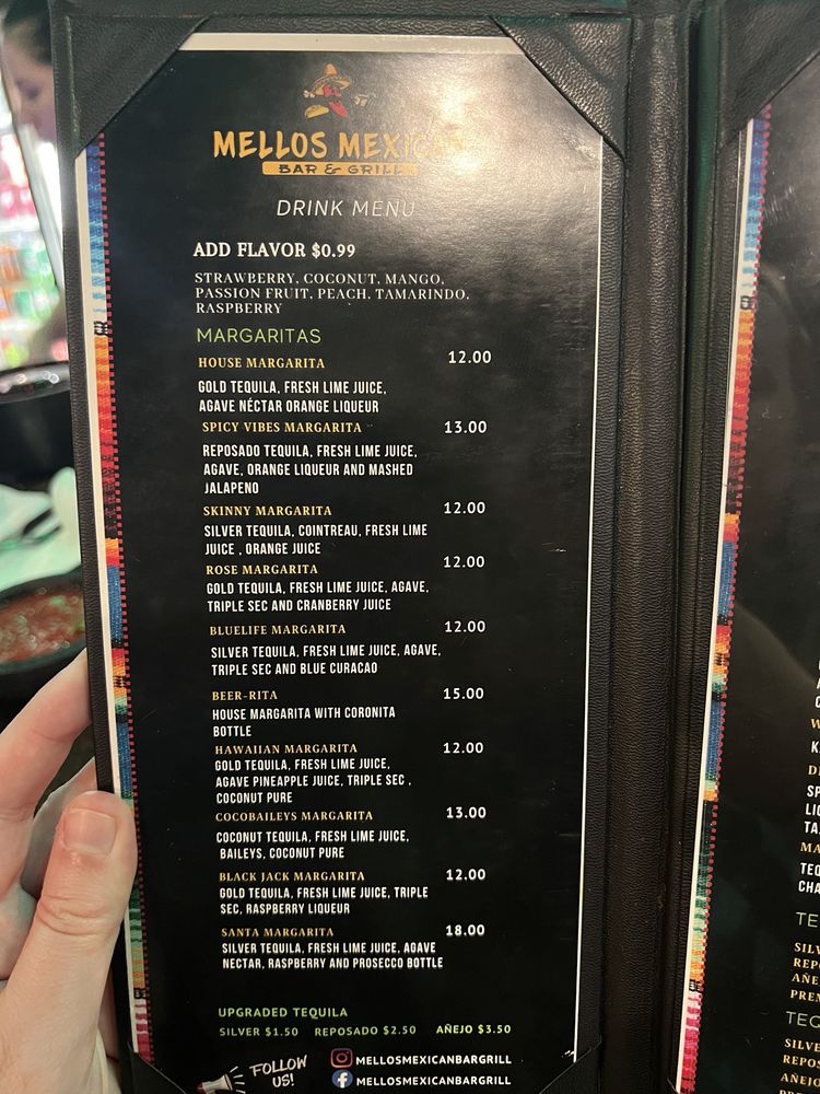Mellos Mexican Bar Grill