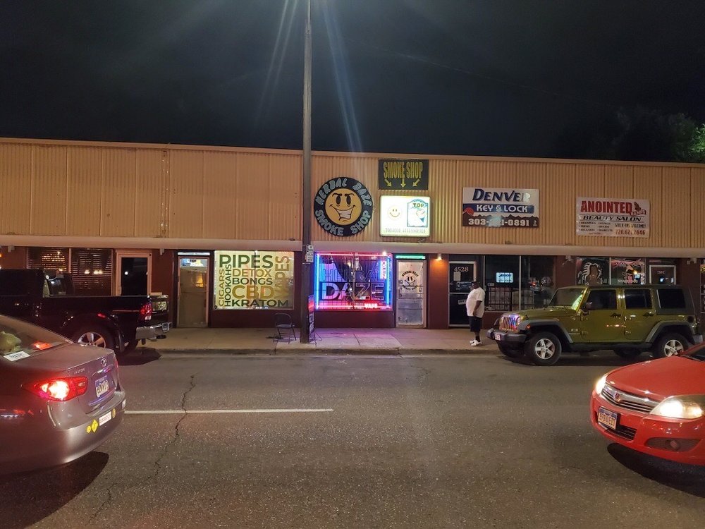 HERBAL DAZED SMOKE SHOP Updated September 2024 4530 E Colfax Ave