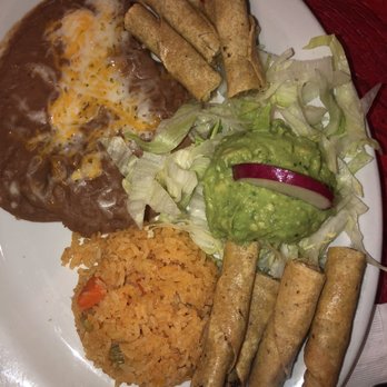 Marieta's - Rolled tacos are okay . - Mexican Near Me - El Cajon, California