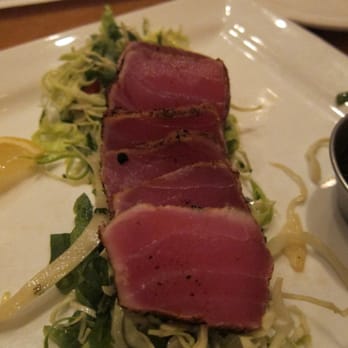 Brigantine - Blackened Ahi Sashimi - Seafood Near Me - Del Mar, California