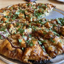 BBQ Chicken Pizza