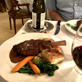 Wally's Desert Turtle - Veal Chop - Steakhouses Near Me - Rancho Mirage, California Wally's Desert Turtle - Veal Chop - Steakhouses Near Me - Rancho Mirage, California