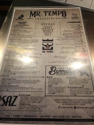 Menu photo 6 King And Queen Cantina Ensenada, BCN Menu photo 6 King And Queen Cantina Ensenada, BCN
