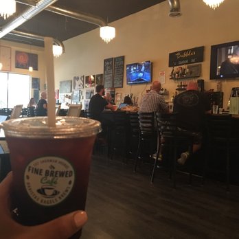 Fine Brewed Cafe - Iced americano and the US open quarterfinals! Tough afternoon combo to beat - Juice Bars & Smoothies Near Me - Coeur d'Alene, Idaho Fine Brewed Cafe - Iced americano and the US open quarterfinals! Tough afternoon combo to beat - Juice Bars & Smoothies Near Me - Coeur d'Alene, Idaho