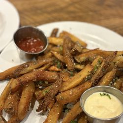 The Blue Duck - Bacon fat fries