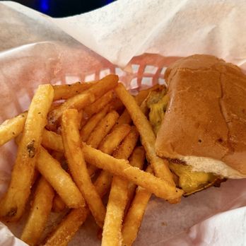 Binnie Boys Burgers - Kids cheeseburger and fries - Food Trucks Near Me - Tow, Texas Binnie Boys Burgers - Kids cheeseburger and fries - Food Trucks Near Me - Tow, Texas