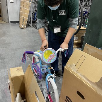 DICK'S Sporting Goods - Omar built my jueces bike!!! - Outdoor Gear Near Me - Glendale, California