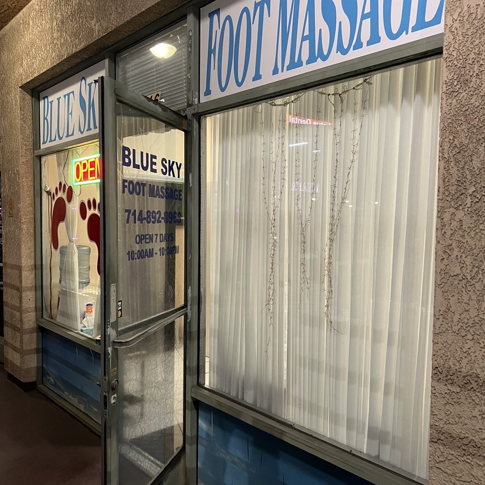 Blue Sky Foot Massage - Massage Near Me - Westminster, California
