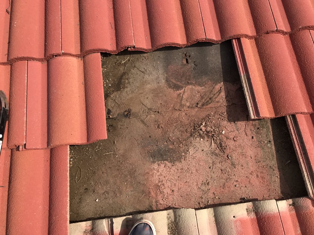 Slide of California Roofing Construction