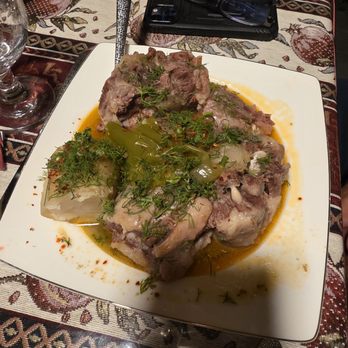 Old Echmiadzin - Oxtail khashlama (delicious) - Armenian Near Me - Tujunga, California