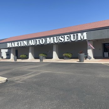Martin Auto Museum & Event Center - Museum front - Museums Near Me - Glendale, Arizona Martin Auto Museum & Event Center - Museum front - Museums Near Me - Glendale, Arizona