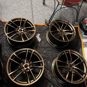 Perfect Touch Powder Coating - This is there Chrome Bronze, - Powder Coating Near Me - Shorewood, Illinois Perfect Touch Powder Coating - This is there Chrome Bronze, - Powder Coating Near Me - Shorewood, Illinois