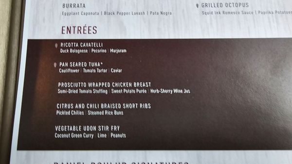 Menu photo 4 Luminae Fort Lauderdale, FL Menu photo 4 Luminae Fort Lauderdale, FL
