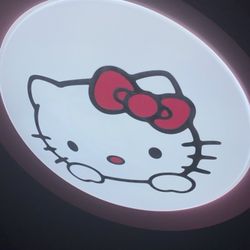 Nail Transformers - Hello Kitty lights inside