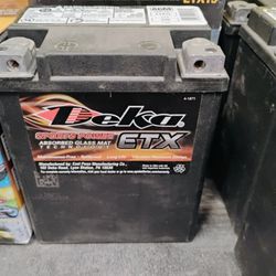Shelton Battery - Motorcycle batteries