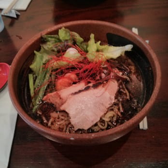 Ramen Dojo - Garlic pork, regular spicy - Ramen Near Me - San Mateo, California Ramen Dojo - Garlic pork, regular spicy - Ramen Near Me - San Mateo, California