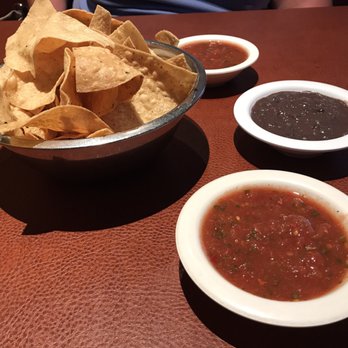 Lupe's Comida con Sabor - Chips, Salsa, and black beans - Tex-Mex Near Me - Bedford, Texas