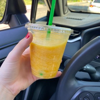 Koffee Sutra - Mango smoothie - Coffee & Tea Near Me - Issaquah, Washington