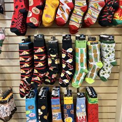 For Bare Feet Too - Food socks