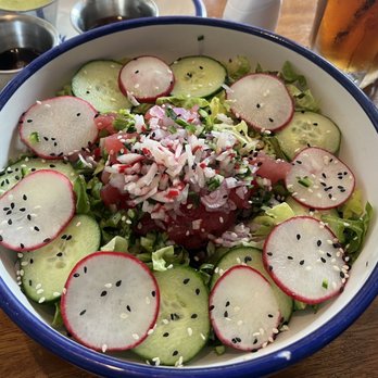 Hudson House - Ahi Tuna Salad - American Near Me - Dallas, Texas Hudson House - Ahi Tuna Salad - American Near Me - Dallas, Texas