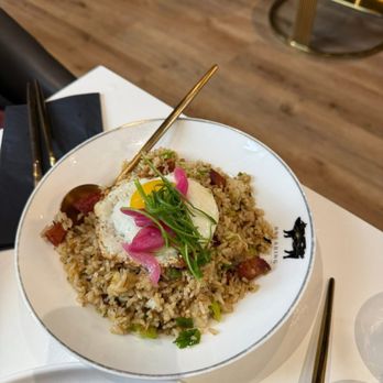 Breaking Dawn Brunch - Crispy Pork fried rice - Breakfast & Brunch Near Me - Los Gatos, California