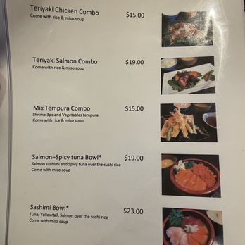Kotobuki - Combination Menu Part 1 - Japanese Near Me - San Diego, California