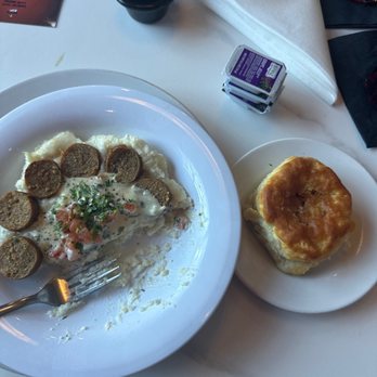 T's Brunch Bar - This is the Grit bowl with vegan sausage! So good!! Came for a Birthday' Brunch - Breakfast & Brunch Near Me - Atlanta, Georgia T's Brunch Bar - This is the Grit bowl with vegan sausage! So good!! Came for a Birthday' Brunch - Breakfast & Brunch Near Me - Atlanta, Georgia