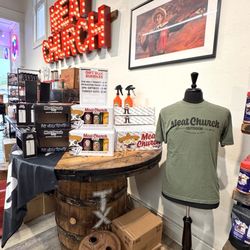 user provided Meat Church BBQ photo