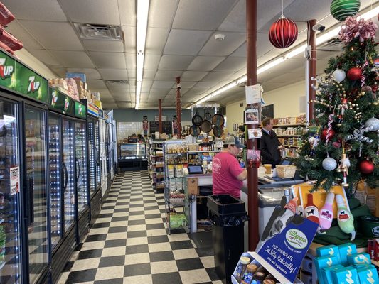 Burbage's Grocery by null