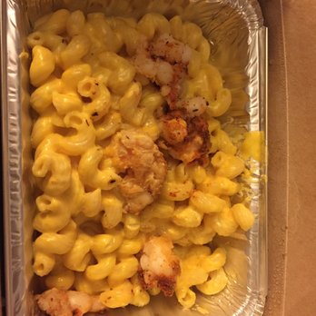 Fisherman's Cafe - Lobster Mac and cheese. - Seafood Near Me - Key West, Florida