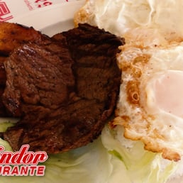 Bistec a Lo Pobre